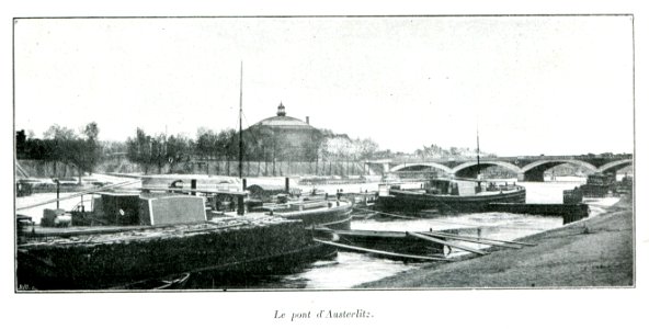 Clément Maurice Paris en plein air, BUC, 1897,005 Le Pont d'Austerlitz