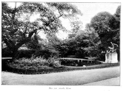 Clément Maurice Paris en plein air, BUC, 1897,035 Mare aux canards Férou