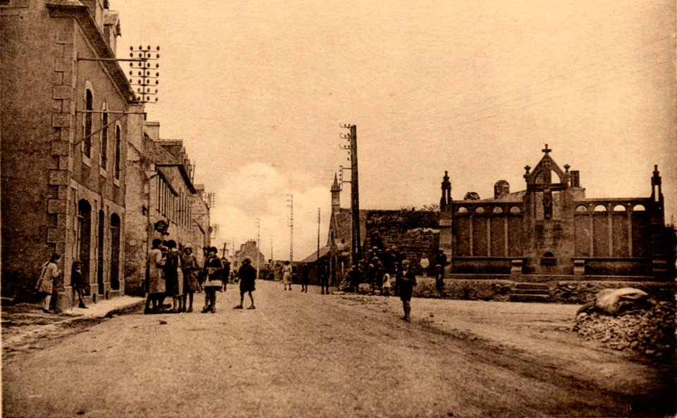 Cléder vers 1925