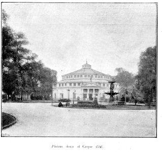 Clément Maurice Paris en plein air, BUC, 1897,071 Plateau des douze et Cirque d'Été