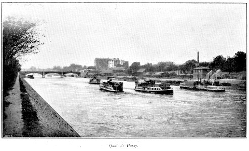 Clément Maurice Paris en plein air, BUC, 1897,024 Quai de Passy