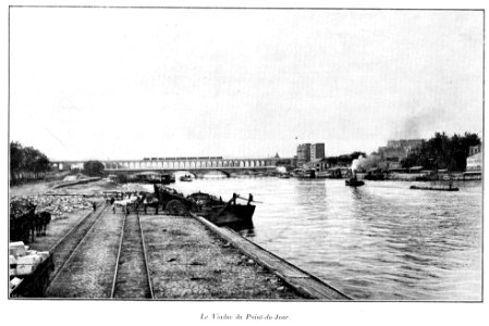 Clément Maurice Paris en plein air, BUC, 1897,028 Le Viaduc du Point-du-Jour