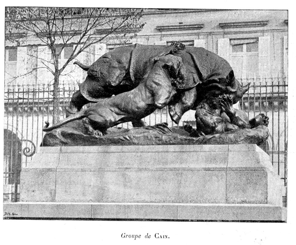 Clément Maurice Paris en plein air, BUC, 1897,057 Groupe de CAIN