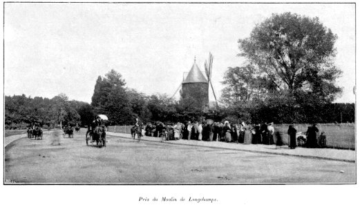 Clément Maurice Paris en plein air, BUC, 1897,083 Près du Moulin de Longchamps