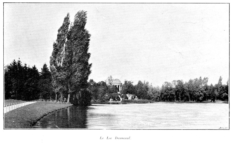 Clément Maurice Paris en plein air, BUC, 1897,087 Le Lac Daumesnil