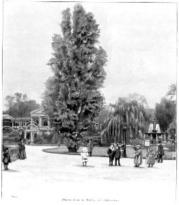 Clément Maurice Paris en plein air, BUC, 1897,069 Plateau douze ou Plateau des Ambassadeurs