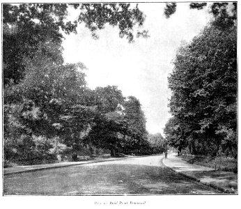 Clément Maurice Paris en plein air, BUC, 1897,095 Près du Rond Point Daumesnil