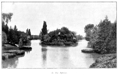 Clément Maurice Paris en plein air, BUC, 1897,077 Le Lac Inférieur