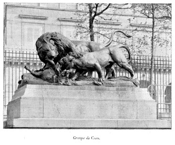 Clément Maurice Paris en plein air, BUC, 1897,058 Groupe de CAIN