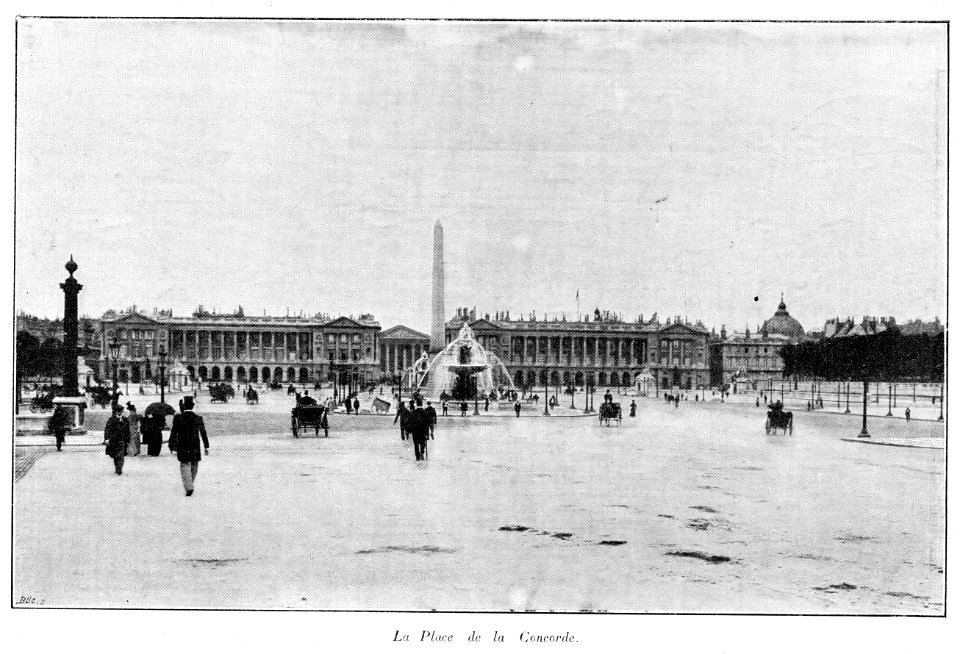 Clément Maurice Paris en plein air, BUC, 1897,064 La Place de la Concorde