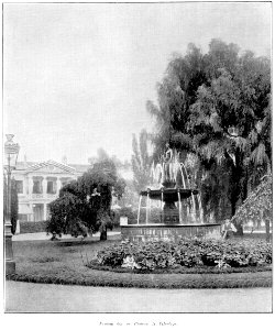 Clément Maurice Paris en plein air, BUC, 1897,068 Plateau dix ou Plateau de l'Horloge