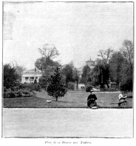 Clément Maurice Paris en plein air, BUC, 1897,070 Près de la Bourse aux Timbres