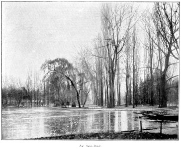 Clément Maurice Paris en plein air, BUC, 1897,097 Lac Saint-Mandé