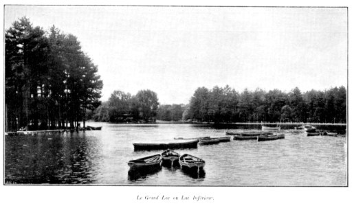 Clément Maurice Paris en plein air, BUC, 1897,076 Le Grand Lac ou Lac Inférieur