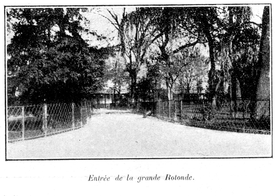 Clément Maurice Paris en plein air, BUC, 1897,127 Entrée de la grande Rotonde