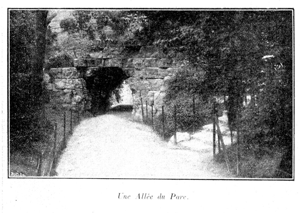 Clément Maurice Paris en plein air, BUC, 1897,109 Une Allée du Parc