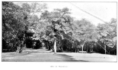 Clément Maurice Paris en plein air, BUC, 1897,086 Allée de Saint-Louis