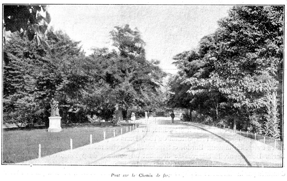 Clément Maurice Paris en plein air, BUC, 1897,113 Pont sur le Chemin de Fer