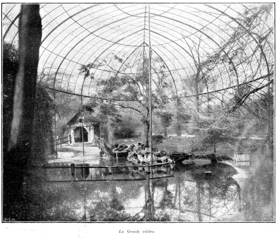 Clément Maurice Paris en plein air, BUC, 1897,139 La Grande volière