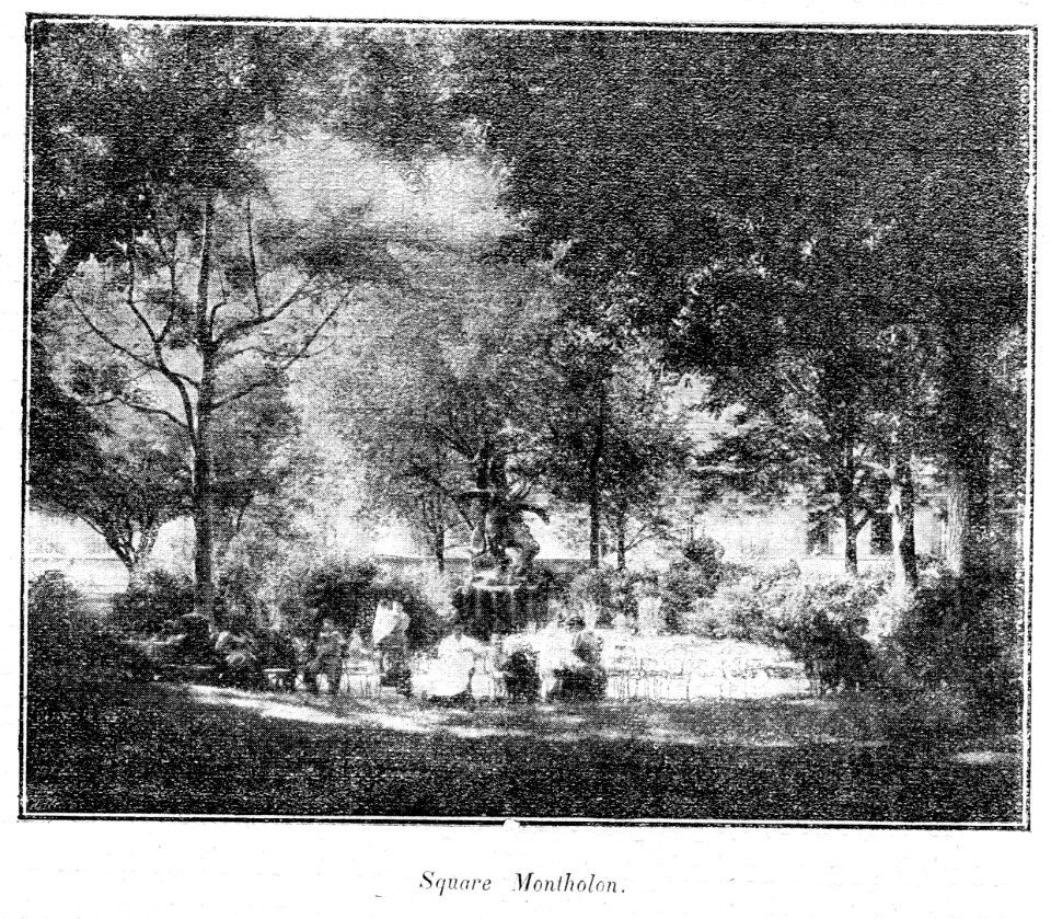 Clément Maurice Paris en plein air, BUC, 1897,121 Square Montholon