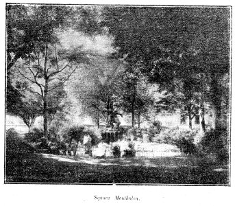 Clément Maurice Paris en plein air, BUC, 1897,121 Square Montholon
