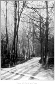 Clément Maurice Paris en plein air, BUC, 1897,096 Chemin de la Cascade, près Nogent