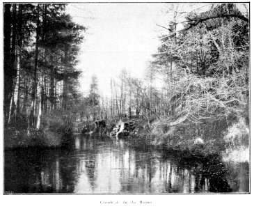 Clément Maurice Paris en plein air, BUC, 1897,098 Cascade du Lac des Minimes