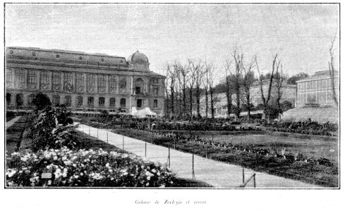 Clément Maurice Paris en plein air, BUC, 1897,125 Galerie de Zoologie et serres photo