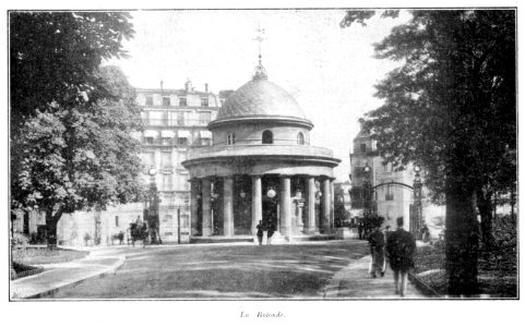 Clément Maurice Paris en plein air, BUC, 1897,100 La Rotonde
