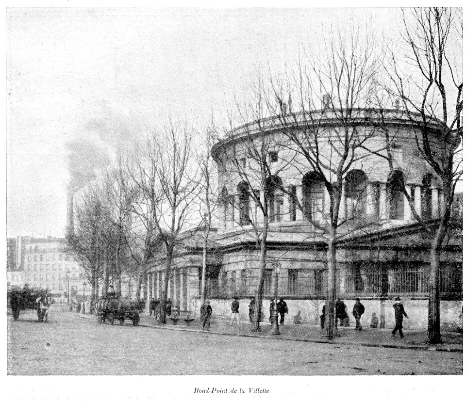 Clément Maurice Paris en plein air, BUC, 1897,156 Rond-Point de la Villette