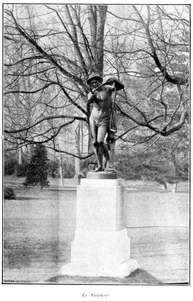 Clément Maurice Paris en plein air, BUC, 1897,102 Le faucheur