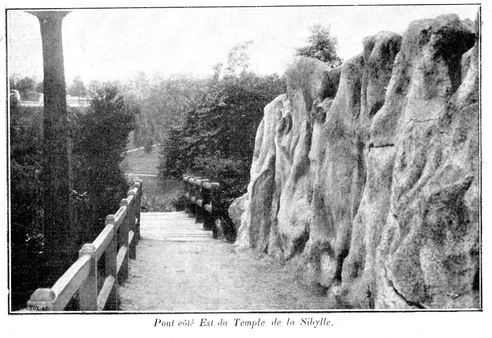 Clément Maurice Paris en plein air, BUC, 1897,104 Pont côté Est du Temple de la Sybille