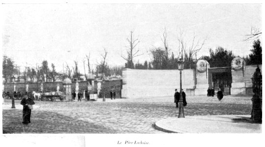 Clément Maurice Paris en plein air, BUC, 1897,168 Le Père-Lachaise