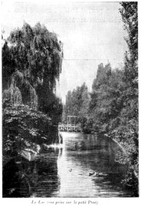 Clément Maurice Paris en plein air, BUC, 1897,114 Le Lac (vue prise sur le petit Pont