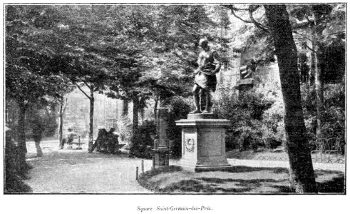 Clément Maurice Paris en plein air, BUC, 1897,118 Square Saint-Germain-des-Prés