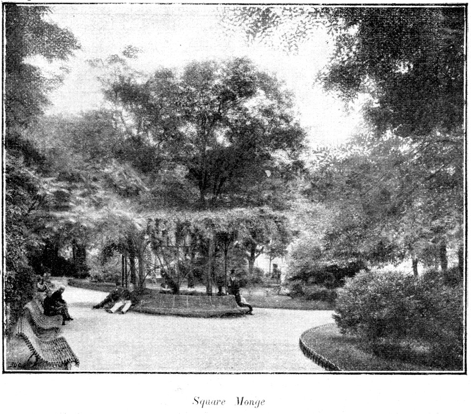 Clément Maurice Paris en plein air, BUC, 1897,122 Square Monge