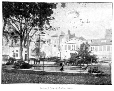 Clément Maurice Paris en plein air, BUC, 1897,124 La maison de Cuvier et le bassin des Otaries photo