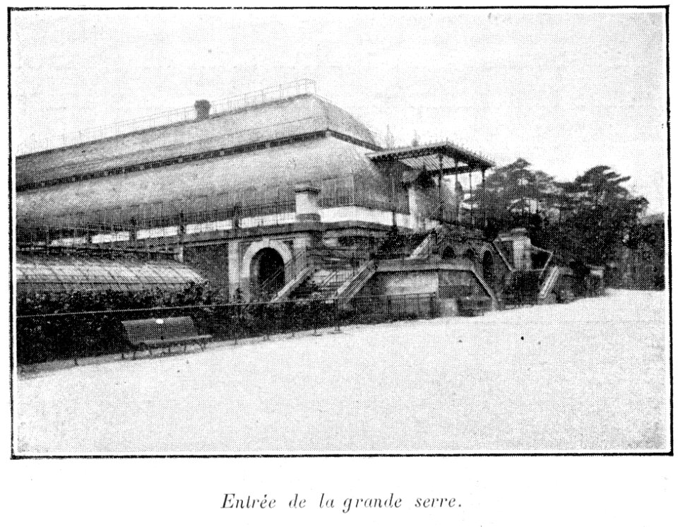 Clément Maurice Paris en plein air, BUC, 1897,126 Entrée de la grande serre