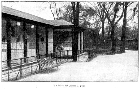 Clément Maurice Paris en plein air, BUC, 1897,138 La Volière des Oiseaux de proie photo