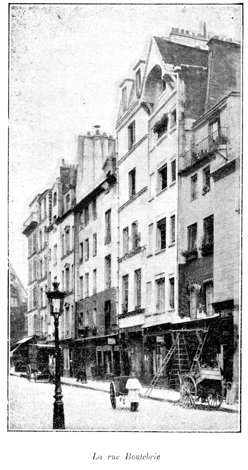 Clément Maurice Paris en plein air, BUC, 1897,170 La rue Boutebrie