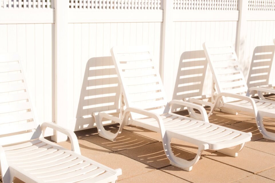 Chair shadow chill