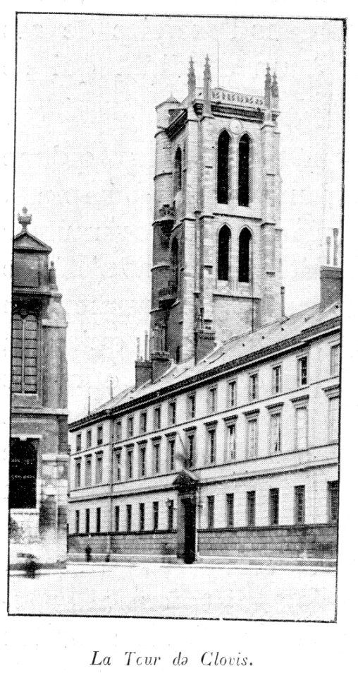 Clément Maurice Paris en plein air, BUC, 1897,178 La Tour de Clovis