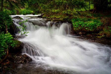 Stream nature engjadalen photo