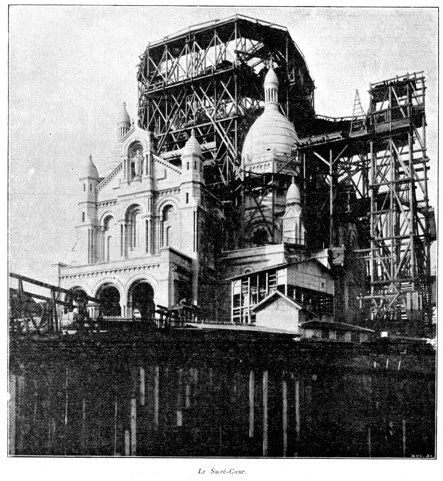 Clément Maurice Paris en plein air, BUC, 1897,161 Le Sacré-Cœur