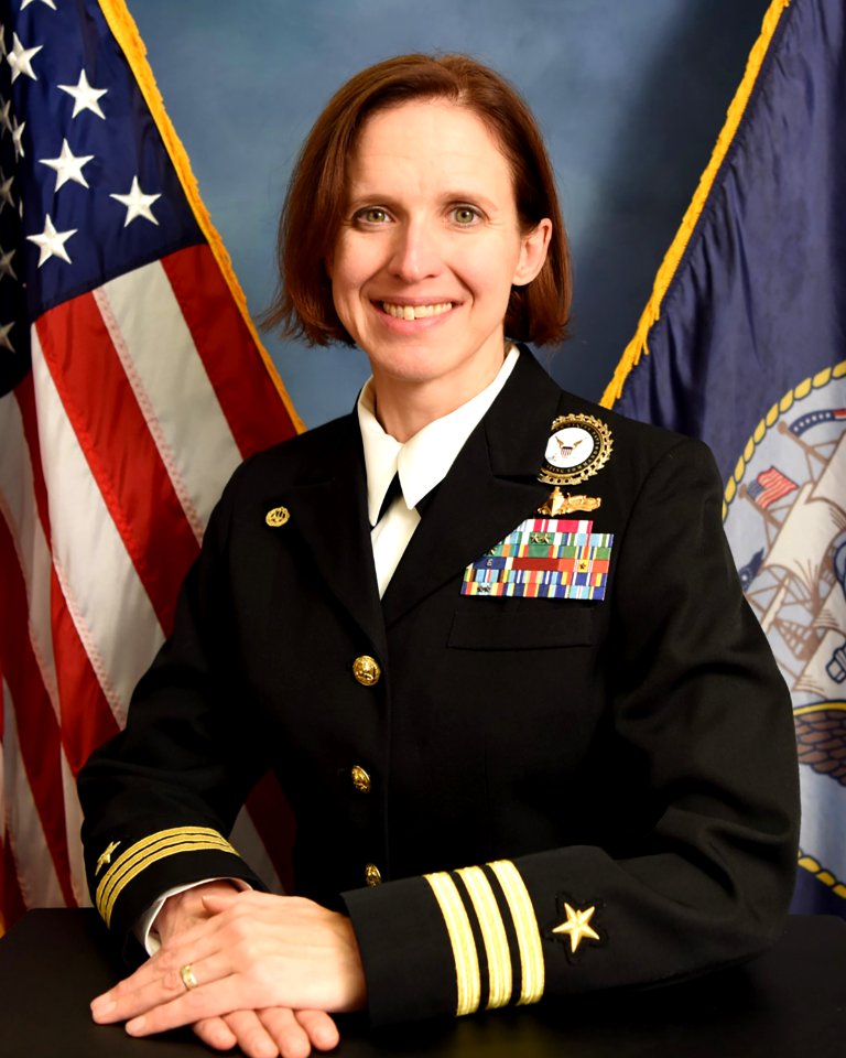 Cmdr. Jennifer M. Free