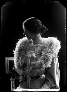 Cléo de Mérode, dancer, portrait 1903 - SMV - GM041
