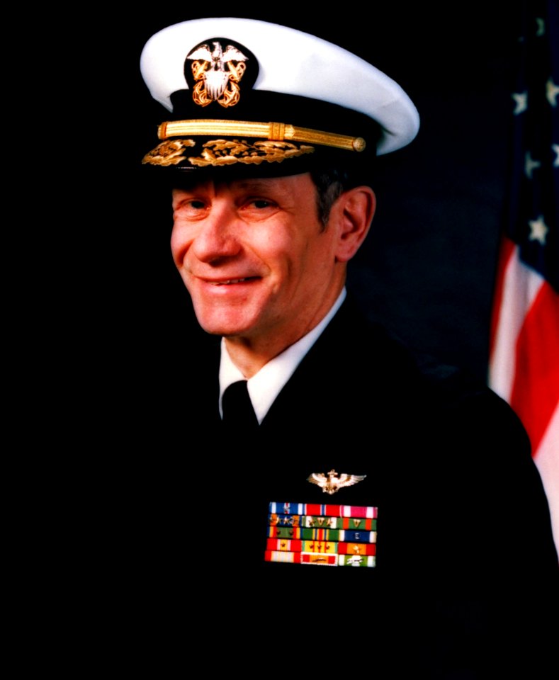 Cmdr. Leon A. Edney, USN