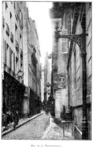 Clément Maurice Paris en plein air, BUC, 1897,175 Rue de la Parchemininerie
