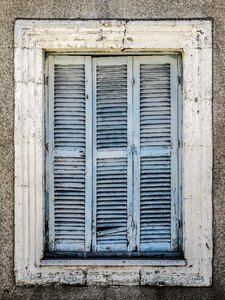 Aged weathered architecture