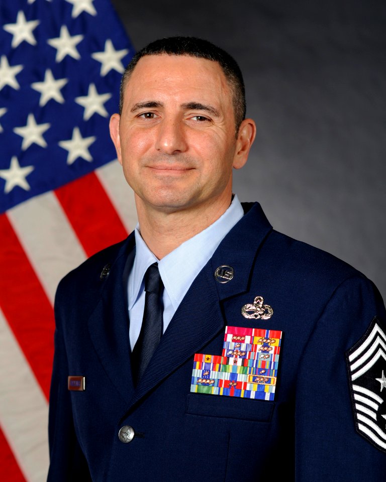 CMSgt Brian P. Kruzelnick